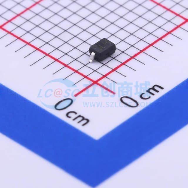 双向ESD 5V截止 峰值脉冲电流：14A实物图