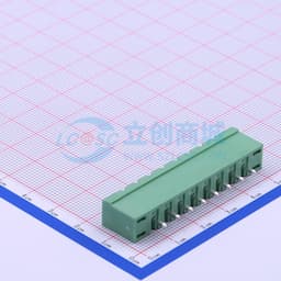 5.08mm 1x8P 排数:1 每排P数:8 螺丝固定【插拔】缩略图
