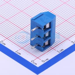 1x3P 5mm 直插 排数:1 每排P数:3 【螺钉】缩略图