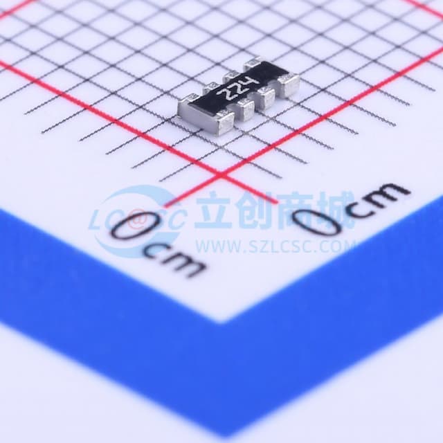 220kΩ ±5%实物图