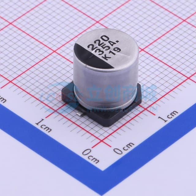 220uF ±20% 35V实物图