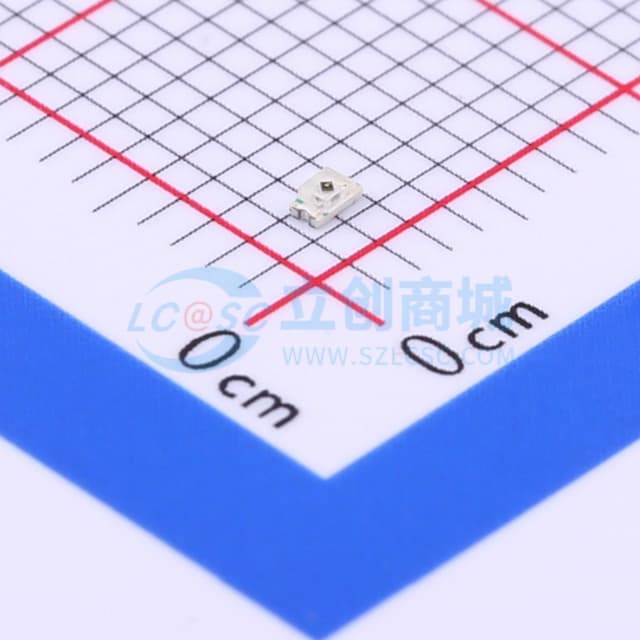 0603红外发射管实物图