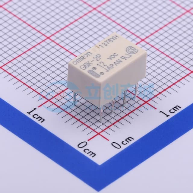 12V DPDT 【插件】实物图