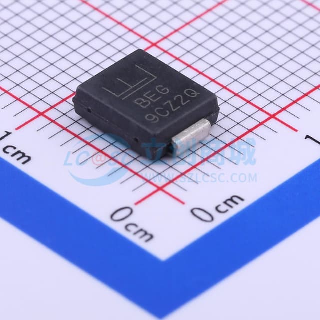 反向截止电压(Vrwm) 13 击穿电压(V) 14.40实物图