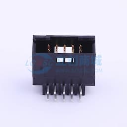 2x5P 间距:2.54mm 弯插 【插件】缩略图