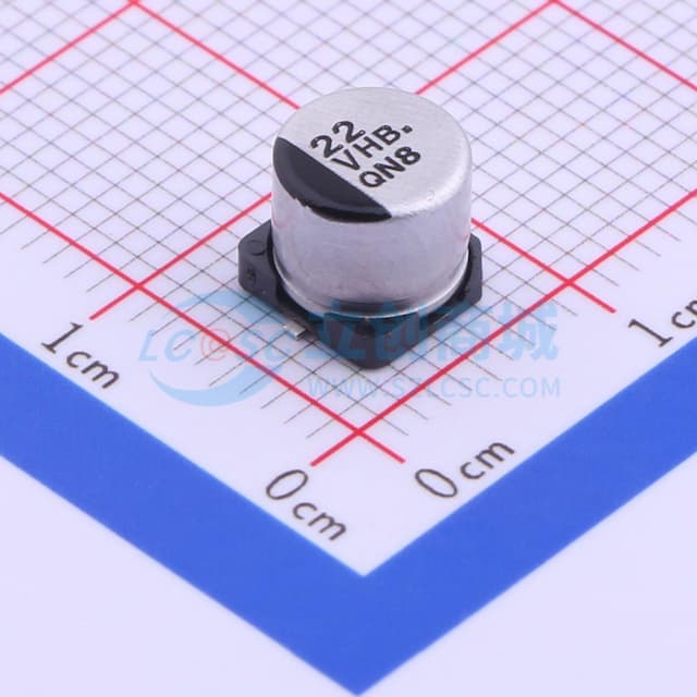 22uF ±20% 35V实物图