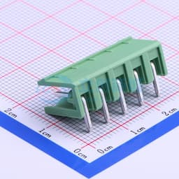 5.08mm 排数:1 每排P数:5 【插拔】缩略图