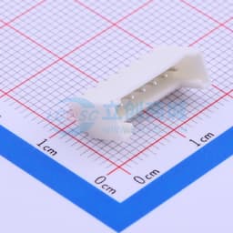 1x7P 间距:2mm 直插 系列:PH 【插件】缩略图