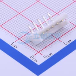 1x5P 间距:2.5mm 弯插 系列:EH 【插件】缩略图