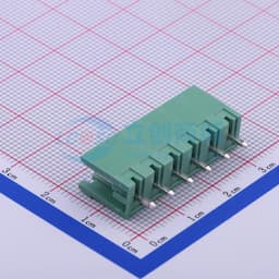 1x6P 5.08mm 排数:1 每排P数:6 【插拔】缩略图