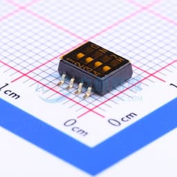 4位 1.27mm 拨码开关缩略图