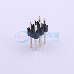 2x3P 间距:2.54mm 方针 直插 【排针】缩略图
