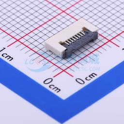 间距:0.5mm P数:8P 翻盖式 下接缩略图