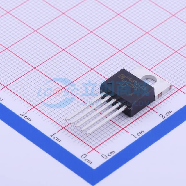 LM2595T-12 【插件】实物图