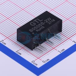 定电压输入，隔离非稳压单路输出DC-DC模块电源【电源】缩略图