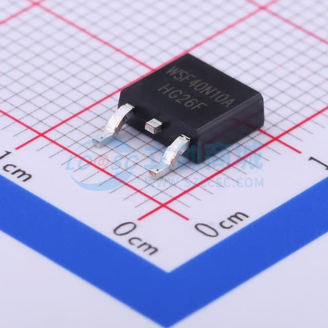 WSF40N10A实物图