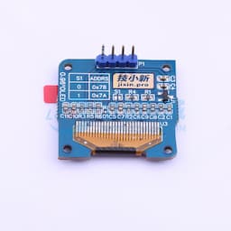 OLED显示器模块-0.96寸(4PIN)(白色)缩略图