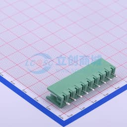 1x9P 5.08mm 排数:1 每排P数:9 【插拔】缩略图