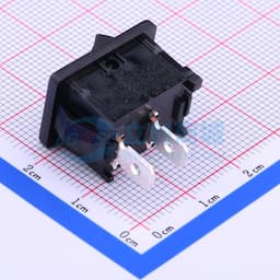 功率翘板开关，13.0mm X 19.2mm【插件】缩略图