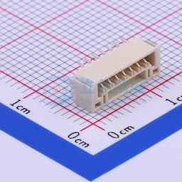 1x7P 间距:1.25mm 卧贴 系列:GH缩略图