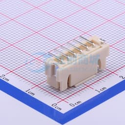 1x6P 间距:2.5mm 立贴 系列:XH缩略图