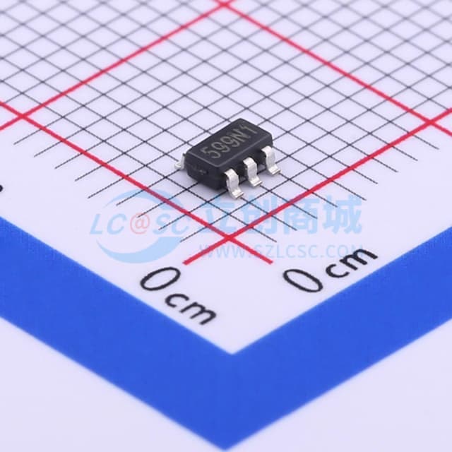 60V 500mA 降压型DC-DC转换器实物图