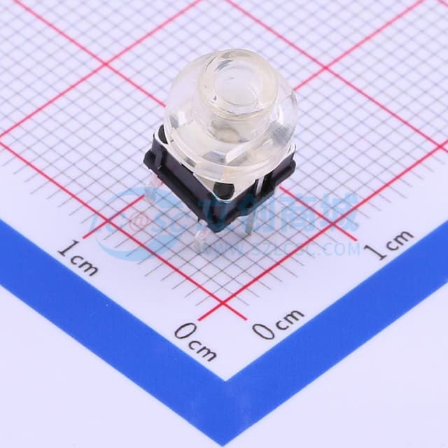 6.8*7*5.8mm 直插 轻触开关 【轻触】实物图