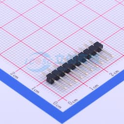 1x10P 间距:2.54mm 方针 直插 【排针】缩略图