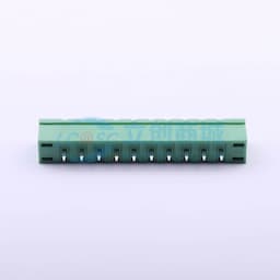 螺丝固定 1x10P 5.08mm 排数:1 每排P数:10 【插拔】缩略图