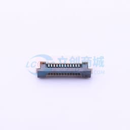 翻盖式 下接 P数:12P 间距:0.5mm缩略图