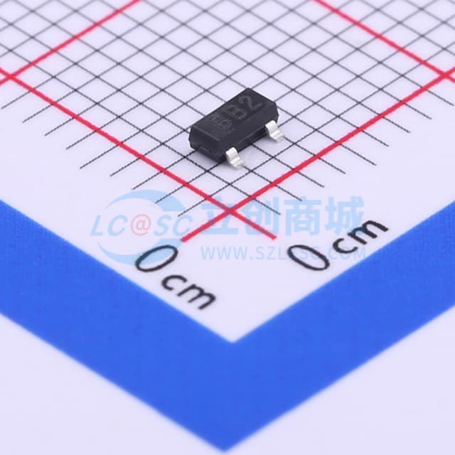 双向ESD 15V截止 峰值浪涌电流：10A实物图