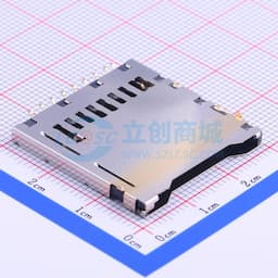 自弹式 标准SD卡 卡座缩略图