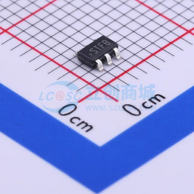600 mA输出降压DC/DC转换器实物图