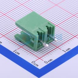 1x2P 5.08mm 排数:1 每排P数:2 【插拔】缩略图