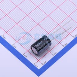 220uF ±20% 25V 【插件】缩略图