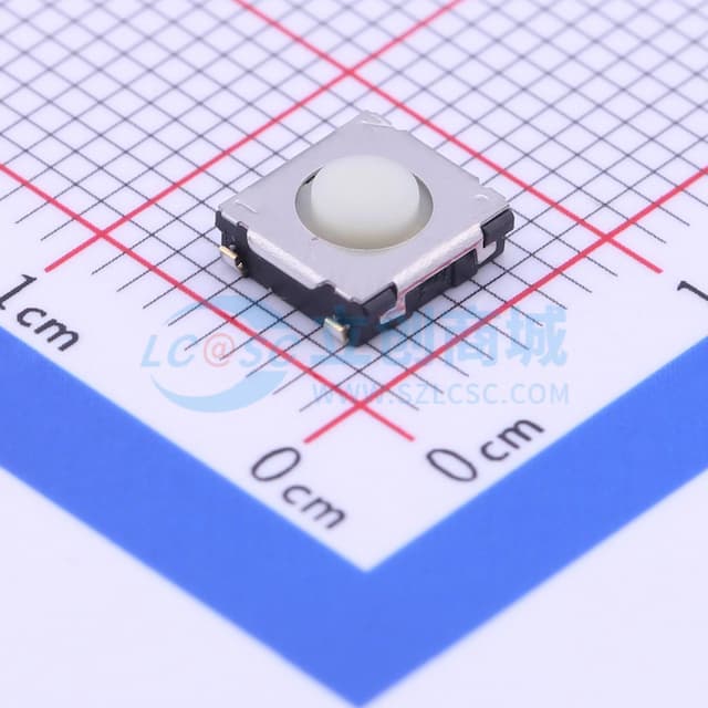 停产 6.5*6*2.5mm 立贴 轻触开关实物图