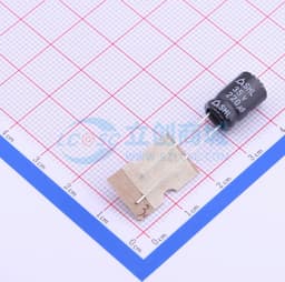 220uF ±20% 35V 【插件】缩略图
