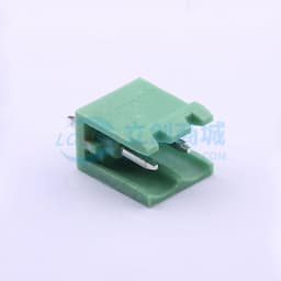 1x2P 5.08mm 排数:1 每排P数:2 【插拔】缩略图
