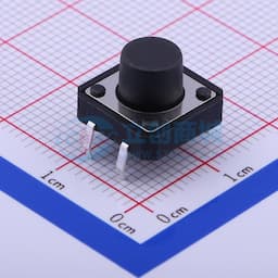 12*12*8mm 直插 轻触开关 【轻触】缩略图