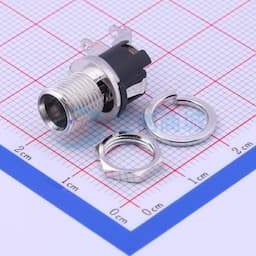 三件套 DC电源插座 内径:2mm 外径:5.7mm【插件】缩略图