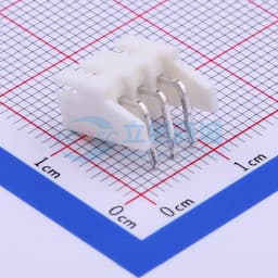1x3P 间距:2.5mm 弯插 系列:XH 【插件】缩略图