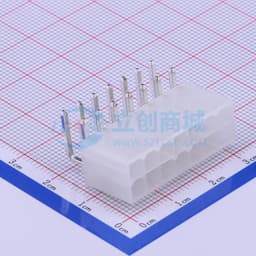 2x7P 间距:4.2mm 弯插 【插件】缩略图