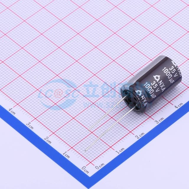 1000uF ±20% 35V 【插件】实物图