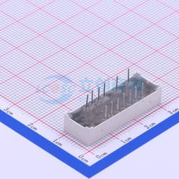 0.25直插数码管共阴五八红色光 【LE】缩略图