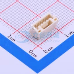 1x5P 间距:1.25mm 卧贴 系列:GH缩略图