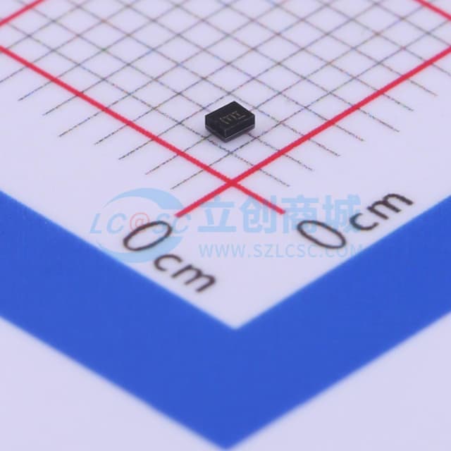 1960MHz SAW接收滤波器实物图