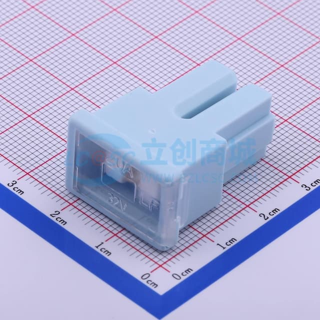 32V筒型插装式保险丝实物图