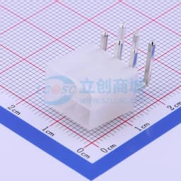 2x3P 间距:4.2mm 弯插 【插件】缩略图