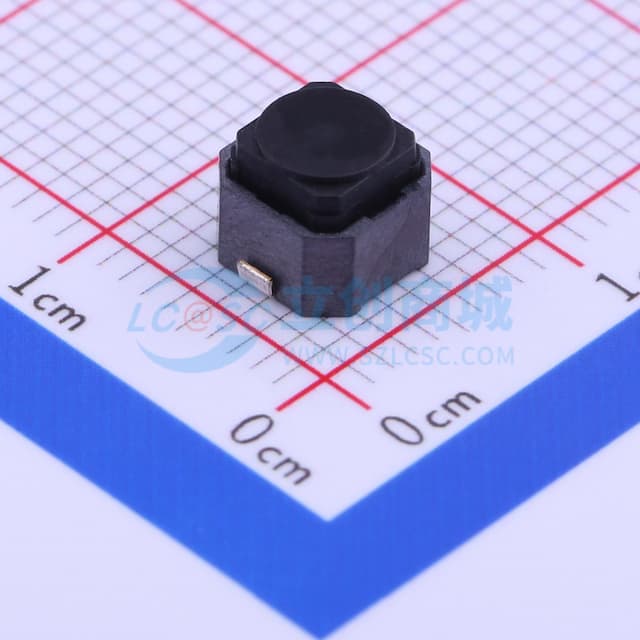 6*6*1.5mm 立贴 轻触开关实物图
