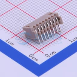 1x8P 间距:1.25mm 弯插 【插件】缩略图